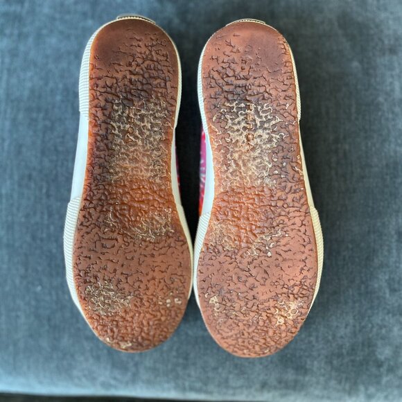 Superga Cotu 2750 Sneakers, Tie Dye, Size 41/9.5 - Picture 9 of 14